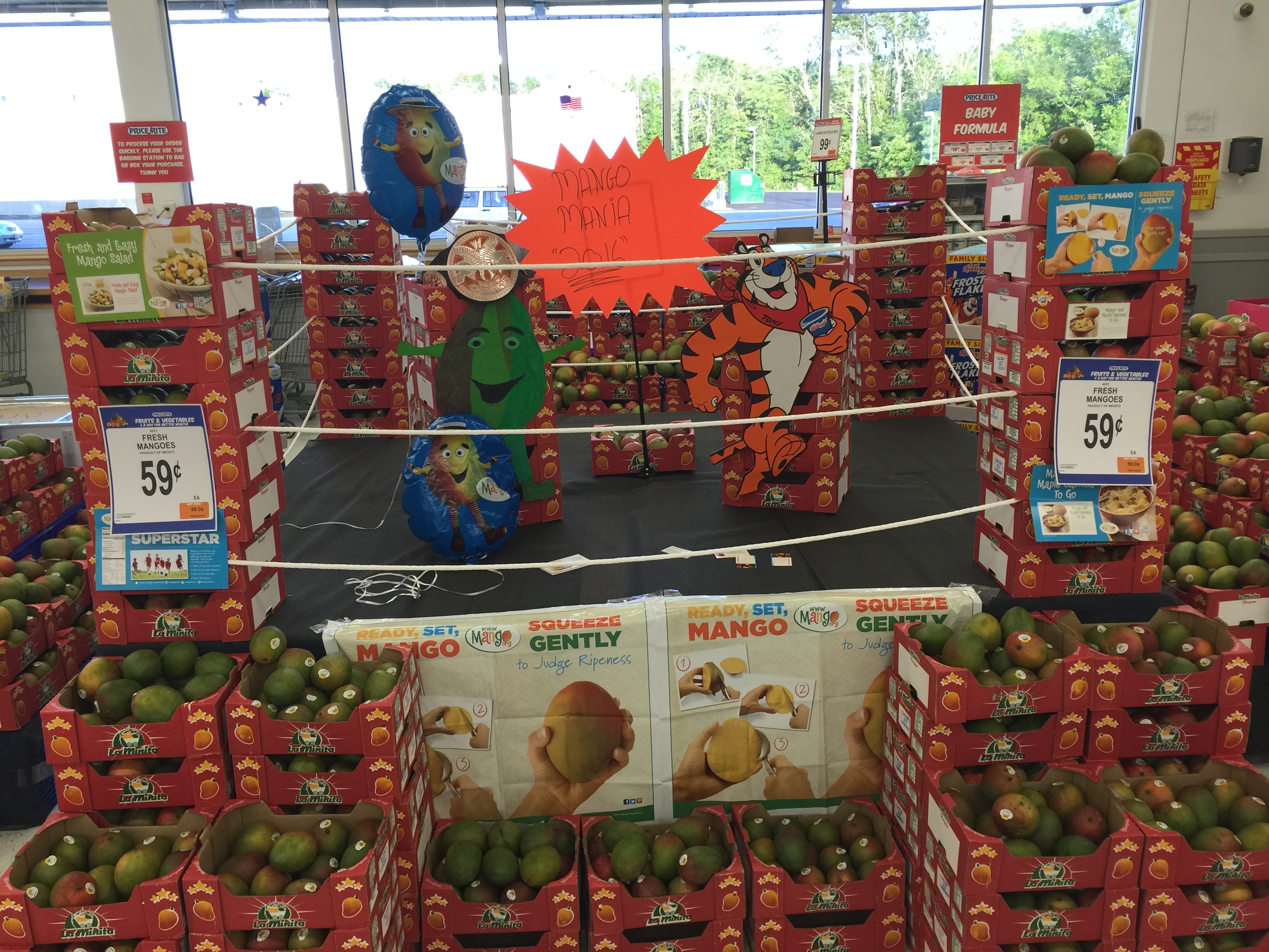 GALLERY Mango Mania Display Contest winners